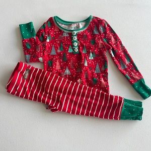 Matilda Jane Christmas pajamas size 2